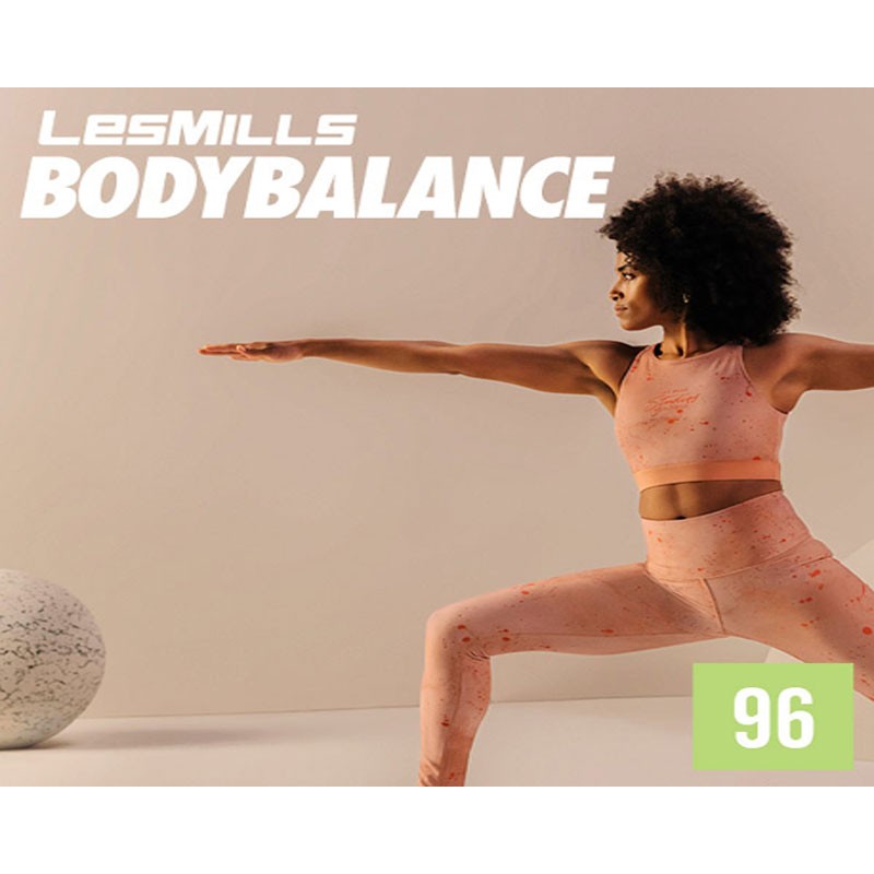 Hot Sale LM Q2 2022 Routines BODY BALANCE FLOW 96 releases New Release DVD, CD & Notes